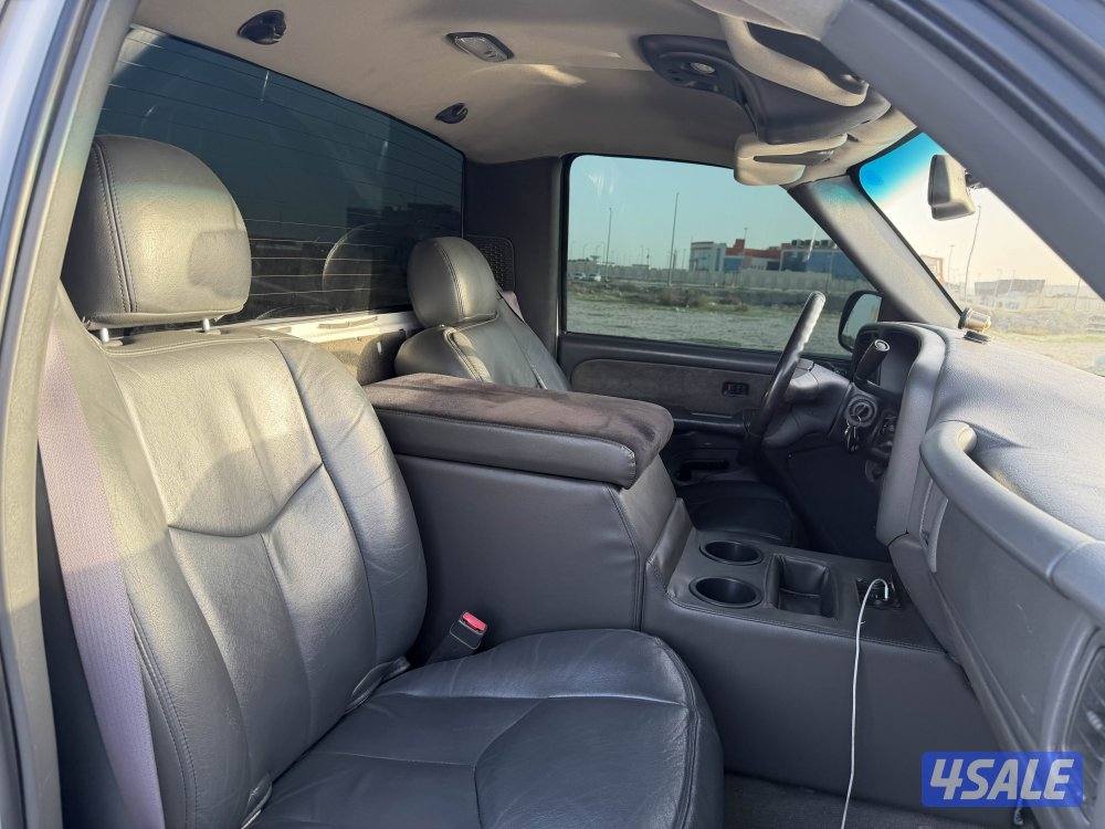 سلفرادو 2003 دبل قير مخصر10