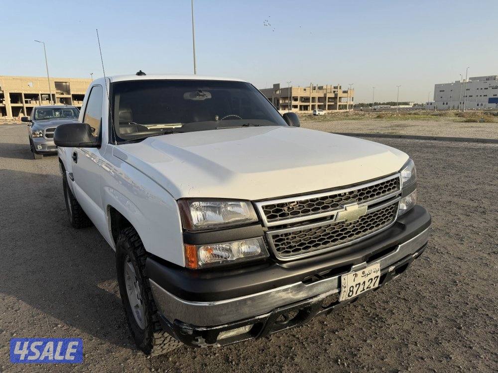 سلفرادو 2003 دبل قير مخصر12