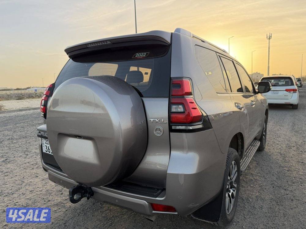 برادو 2022 عداد 46 فقط0