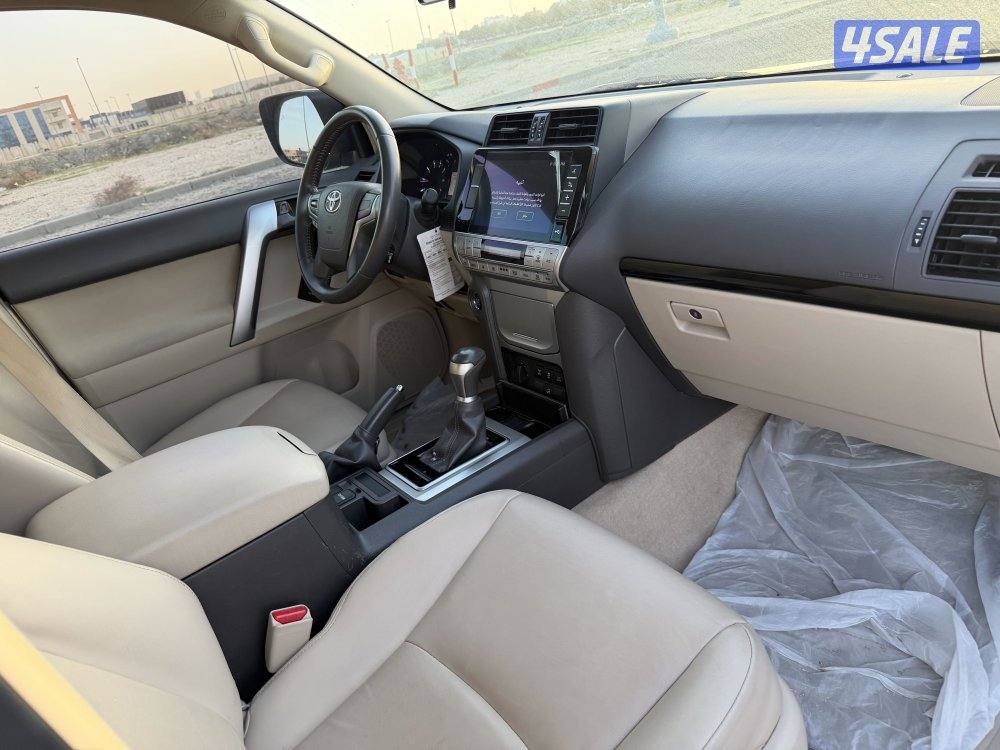 برادو 2022 عداد 46 فقط5