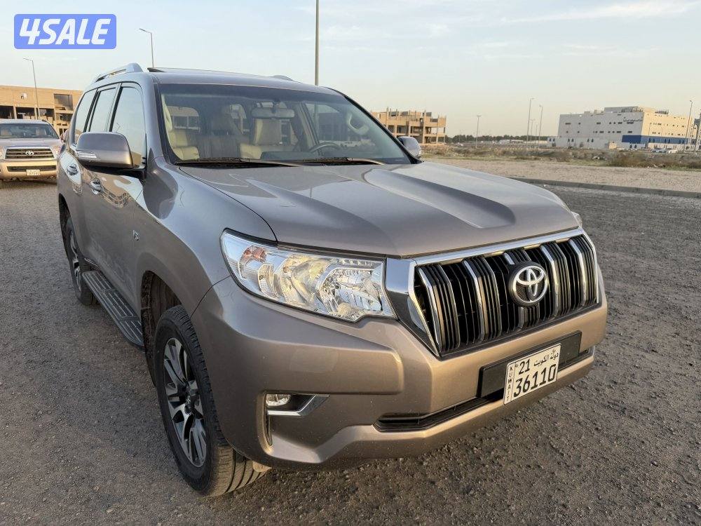 برادو 2022 عداد 46 فقط6