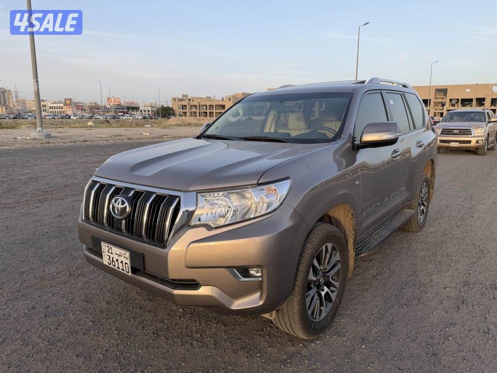 برادو 2022 عداد 46 فقط7