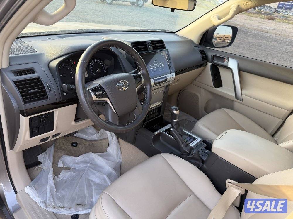 برادو 2022 عداد 46 فقط10