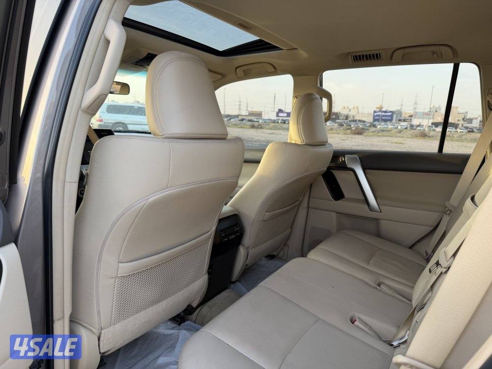 برادو 2022 عداد 46 فقط11