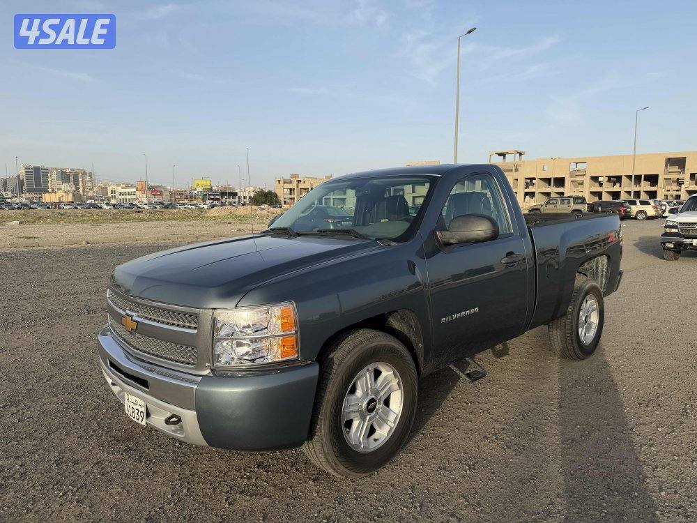 سلفرادو 2012 نظيف جدا1