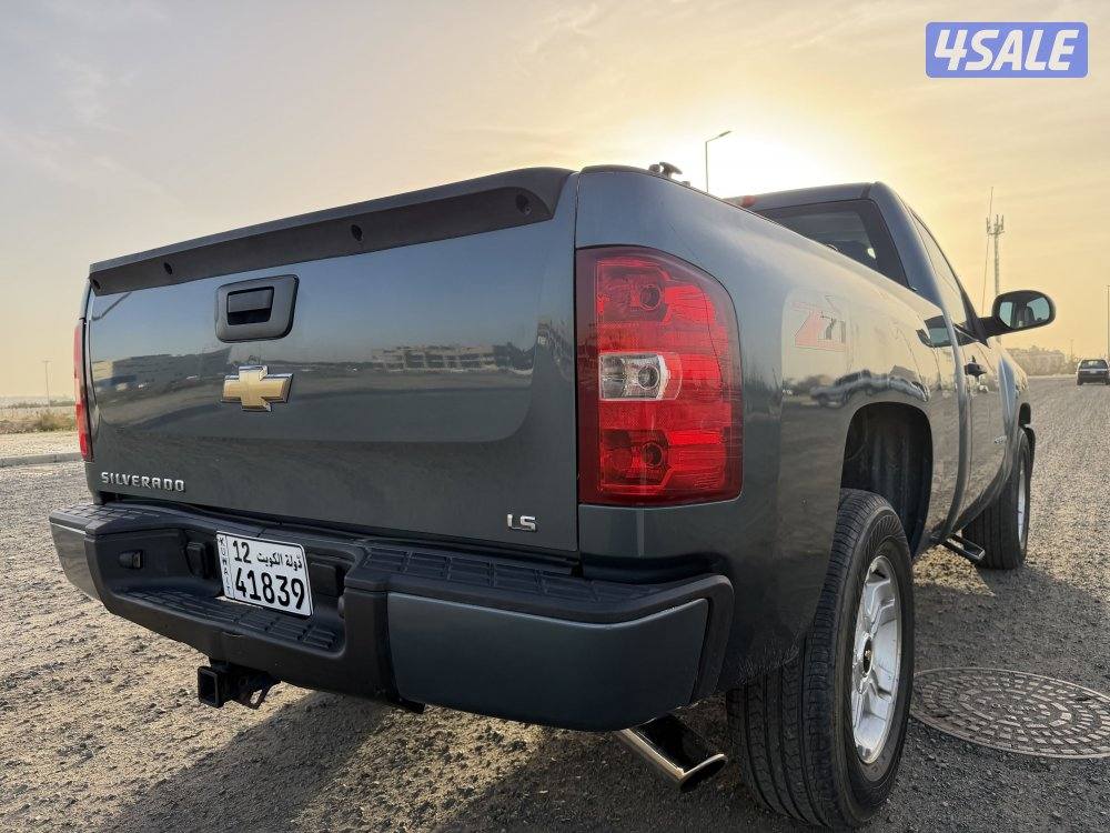 سلفرادو 2012 نظيف جدا3