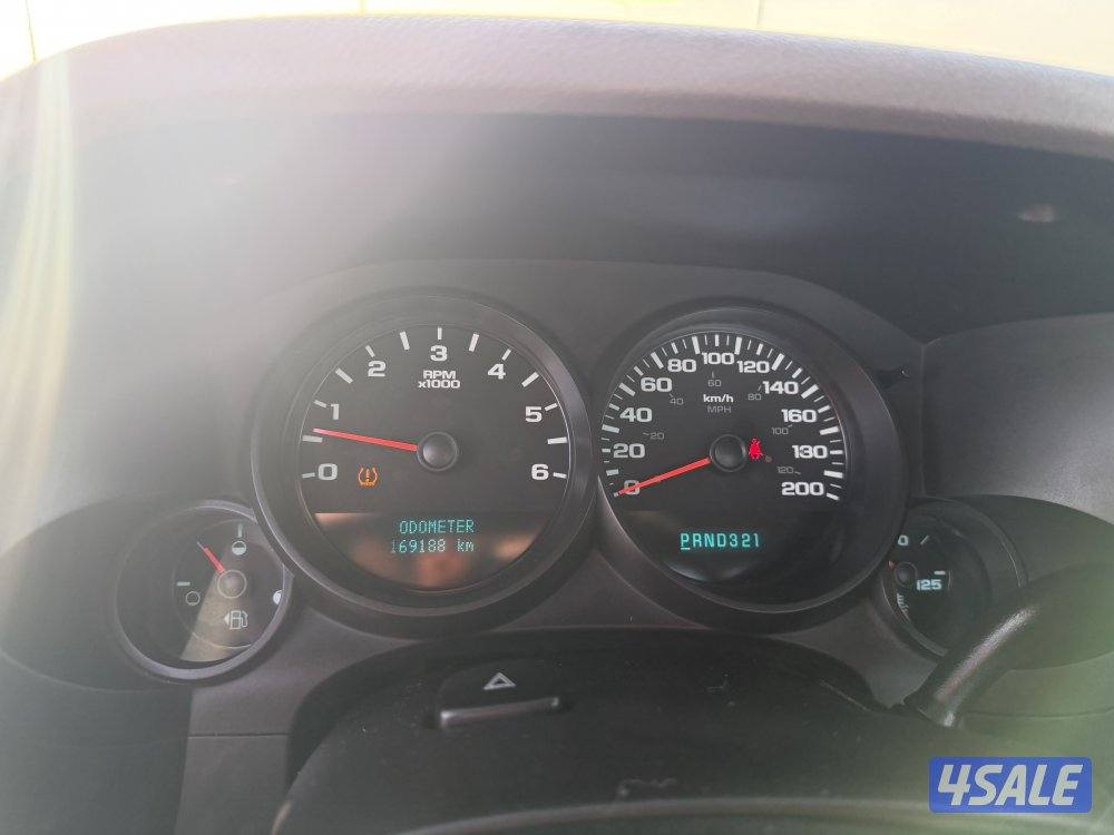 سلفرادو 2012 نظيف جدا6