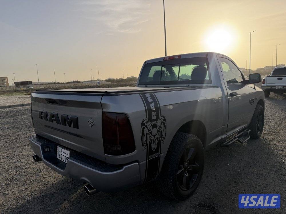 وانيت رام 2020 صبغ وكالة نظيف جدا4