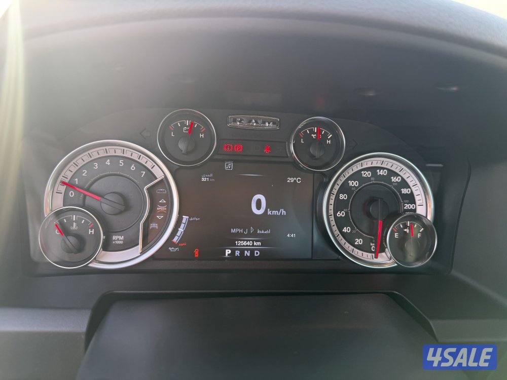 وانيت رام 2020 صبغ وكالة نظيف جدا8