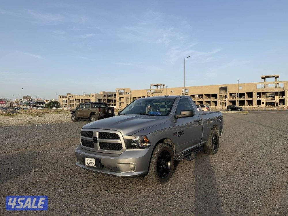 وانيت رام 2020 صبغ وكالة نظيف جدا9