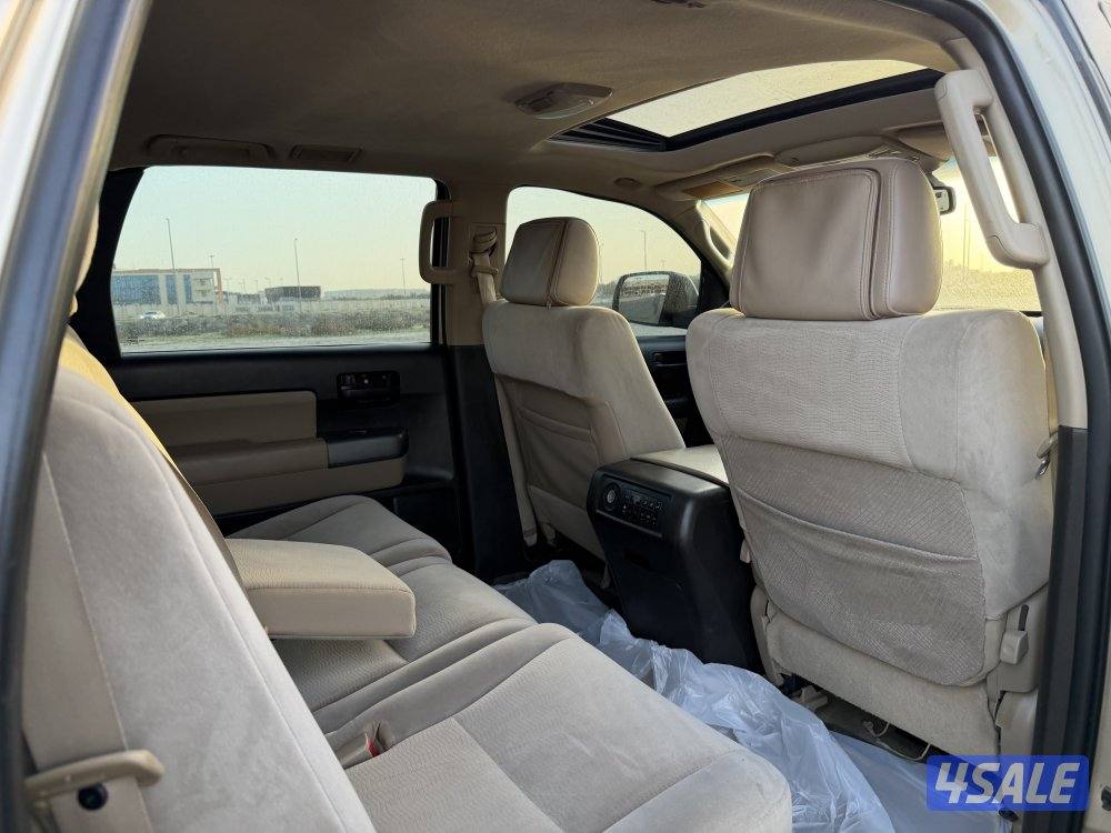 سيكويا 2010 نظيف ومرتب8