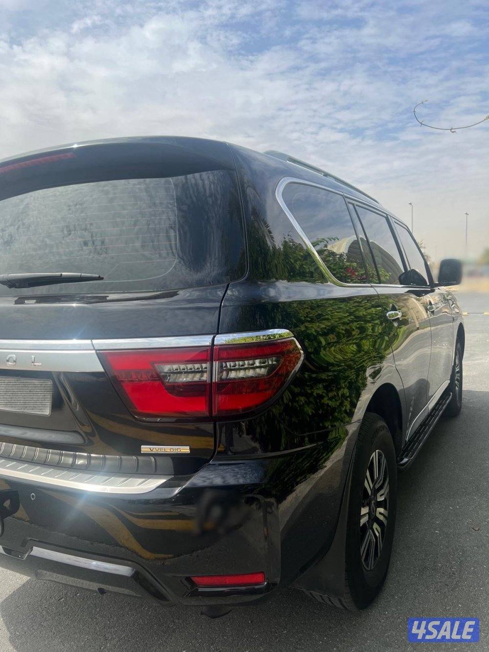 للبيع باترول 2022 اسود شرط الفحص بالكامل0