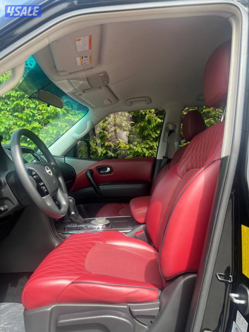 للبيع باترول 2022 اسود شرط الفحص بالكامل3