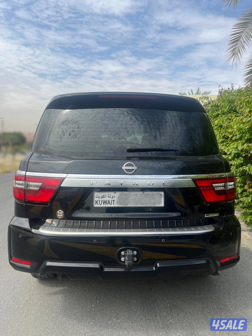 للبيع باترول 2022 اسود شرط الفحص بالكامل4