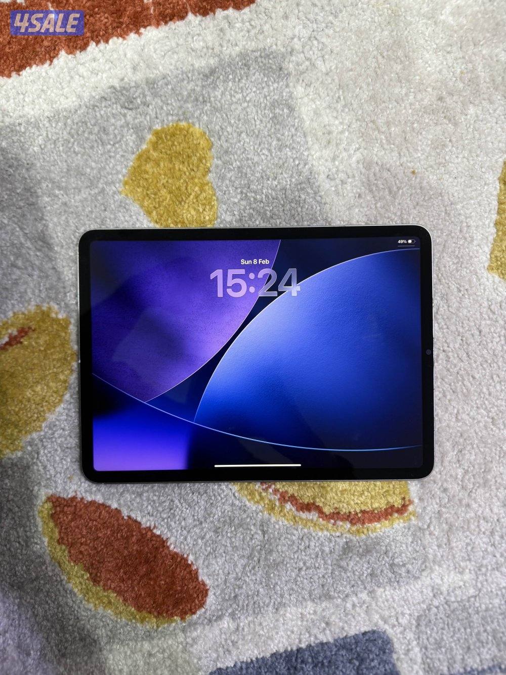 ايباد برو M2 ١١ انش ٢٥٦ جيجا مبدل شاشه اصليه فقط0