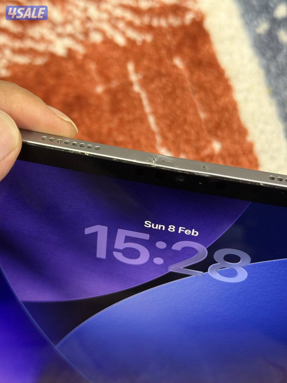 ايباد برو M2 ١١ انش ٢٥٦ جيجا مبدل شاشه اصليه فقط13