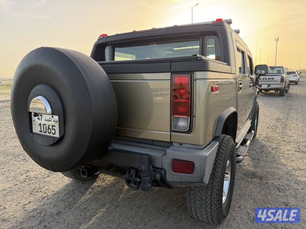 وانيت همر الغانم صبغ وكالة 20052