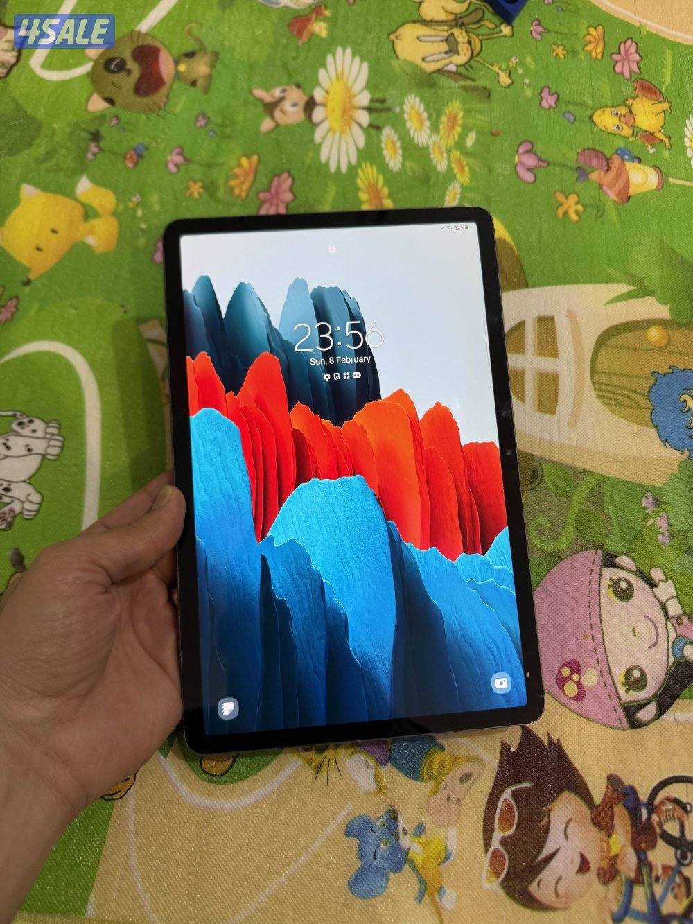 تابلت سامسونج جلاكسي s7 128 gb 6 gb ram2