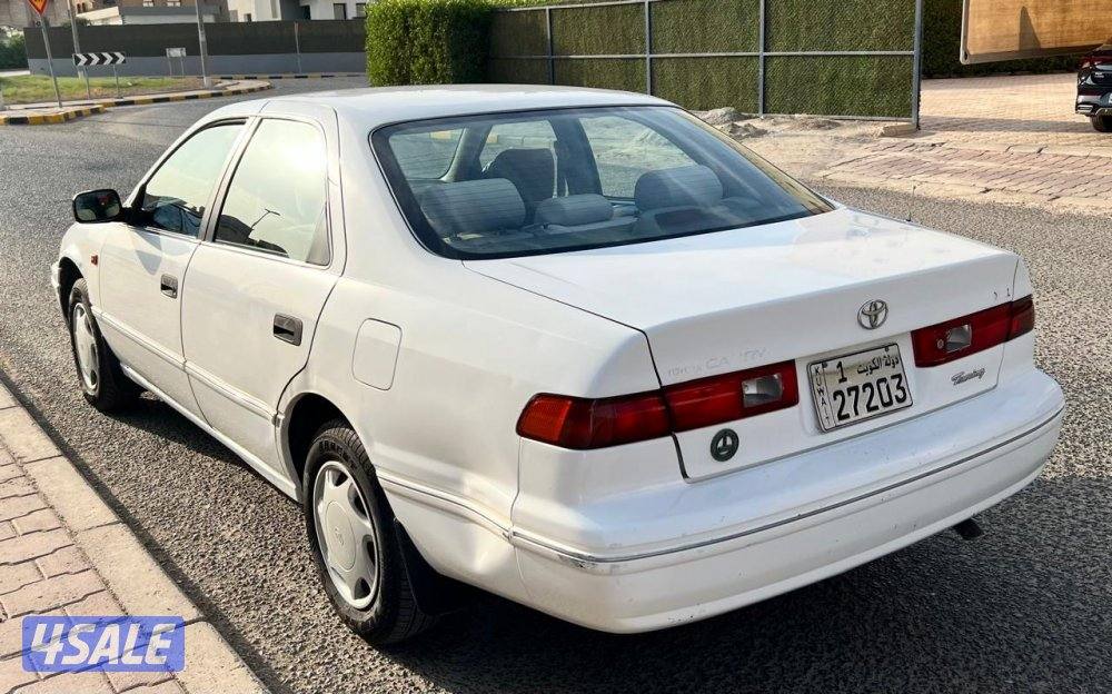 كامري ٢٠٠٠ المالك الاول الساير2