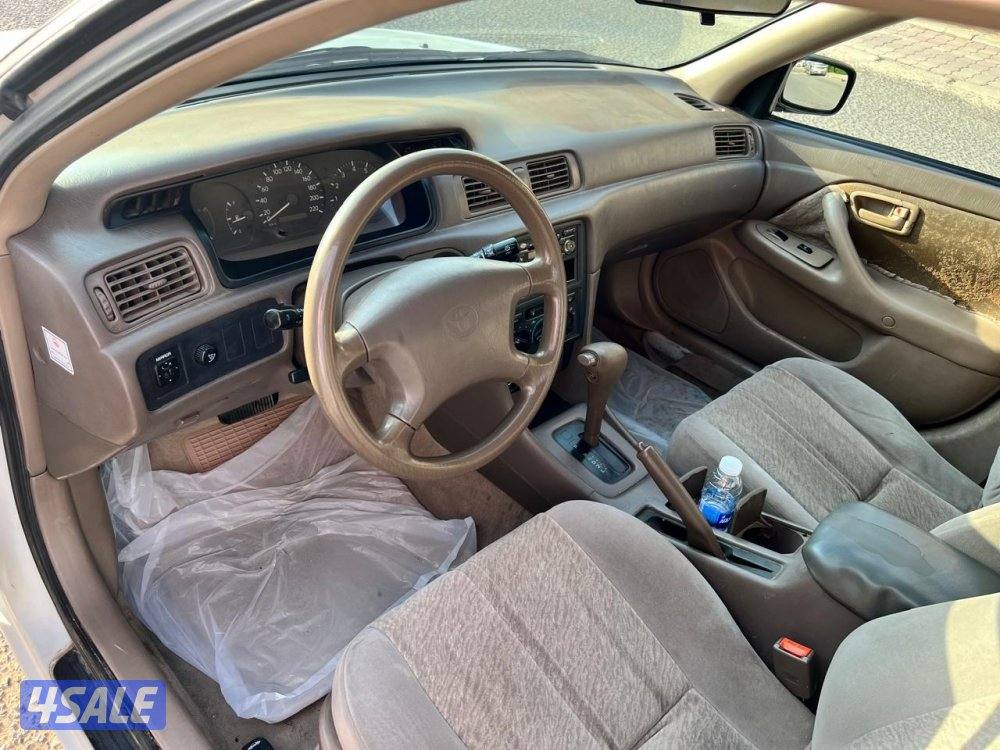 كامري ٢٠٠٠ المالك الاول الساير4