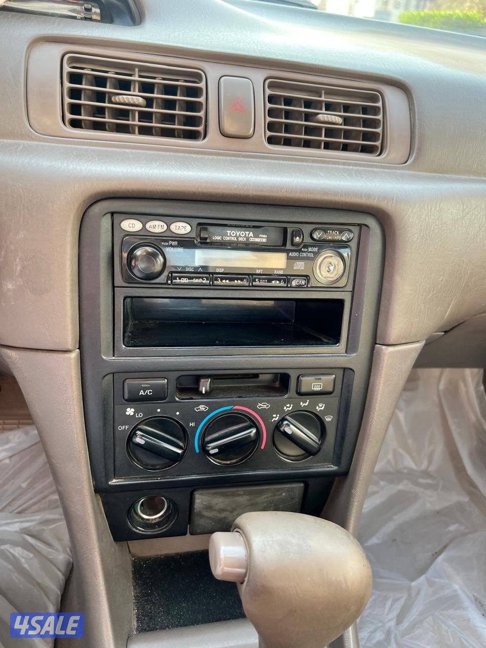 كامري ٢٠٠٠ المالك الاول الساير5