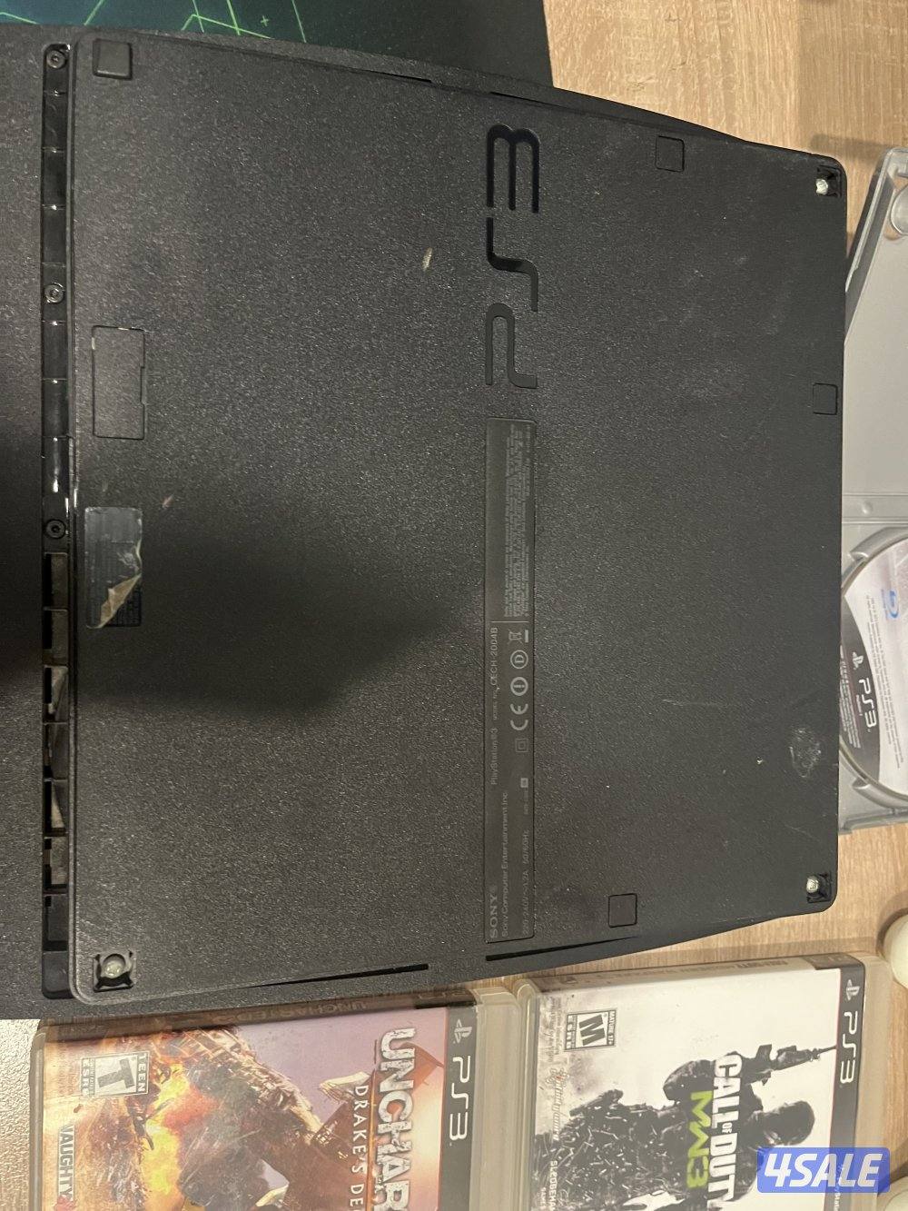 PS3 بليستيشن ٣  نظيف2