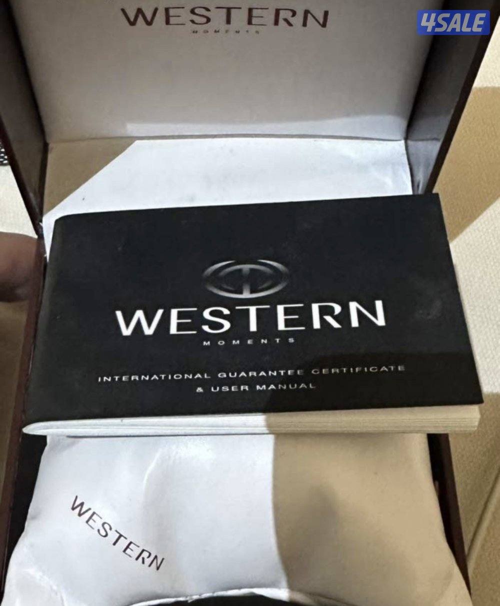 ساعه ويسترن مع كامل المرفقات3