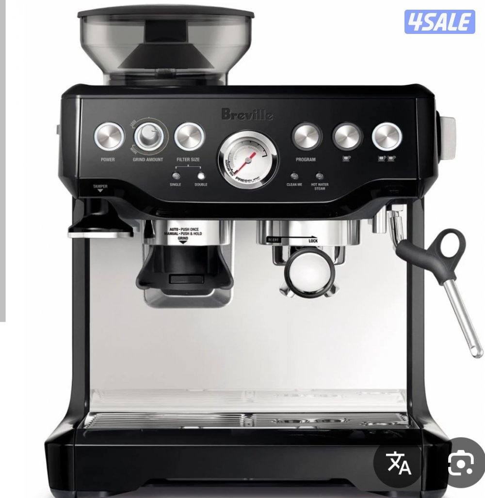 مكاين قهوه احترافيه و اتوماتيك مستعملة بحاله فوق الممتازه0