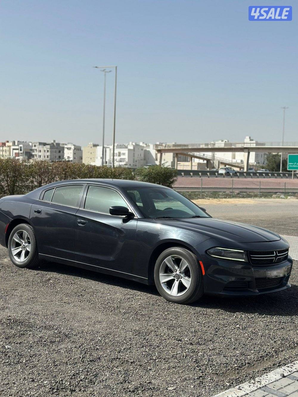 دودج تشارجر 2016 وارد الملا 6 سلندر شرط الفحص0