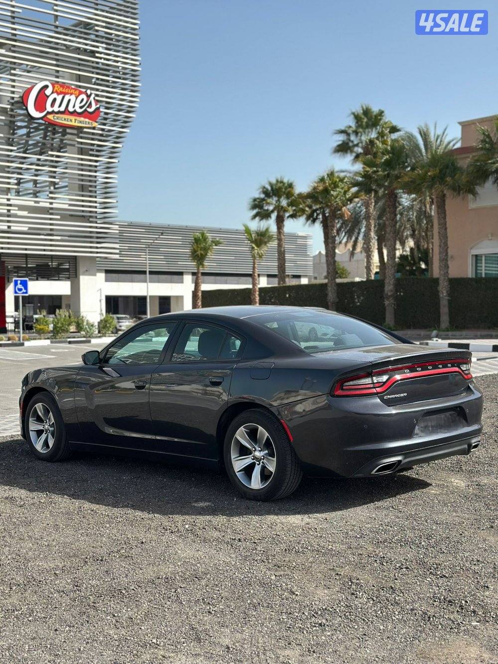 دودج تشارجر 2016 وارد الملا 6 سلندر شرط الفحص3