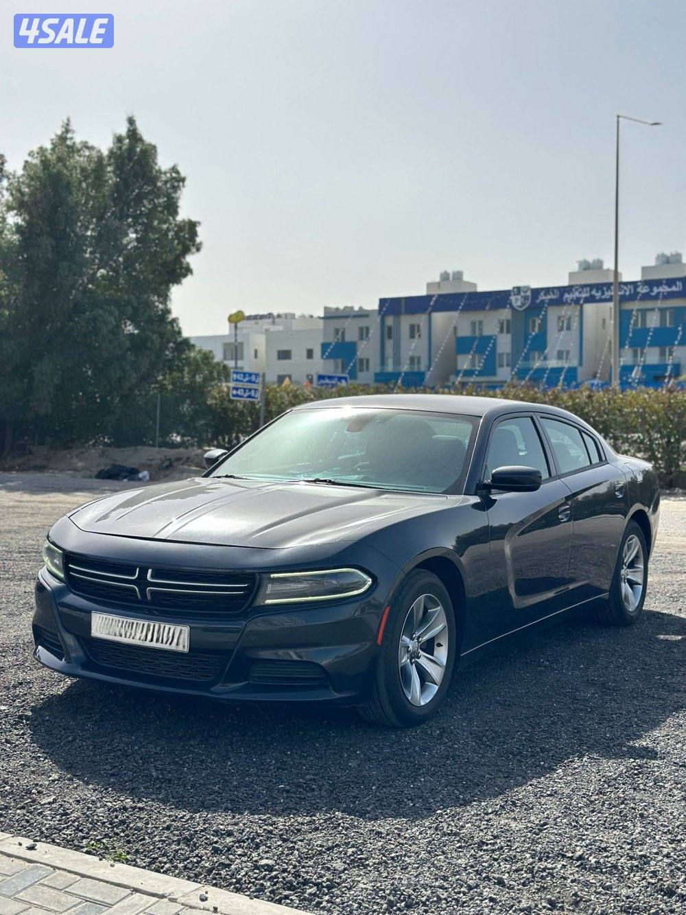 دودج تشارجر 2016 وارد الملا 6 سلندر شرط الفحص2