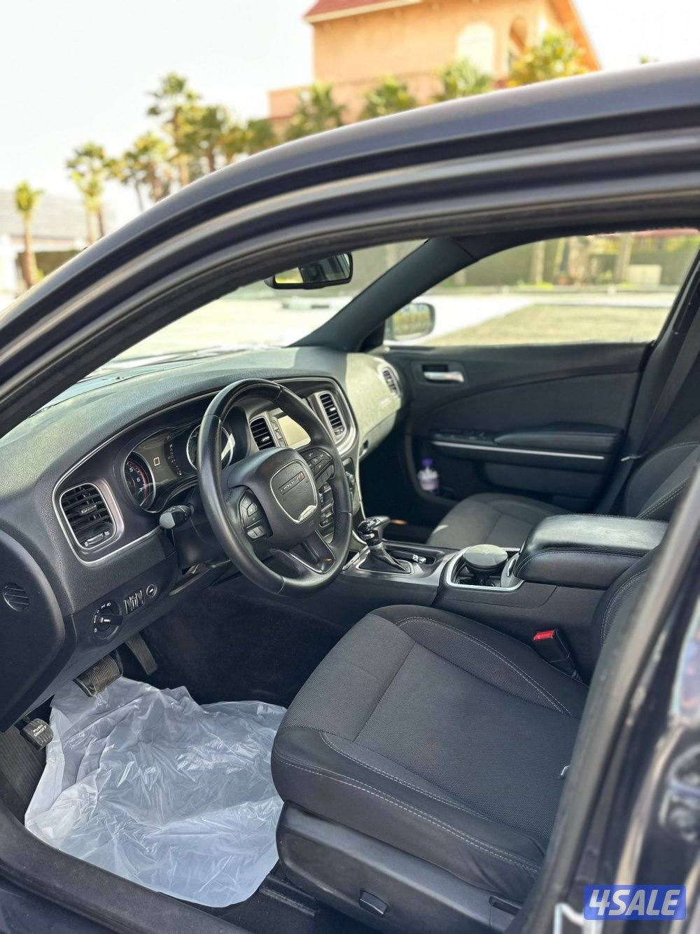 دودج تشارجر 2016 وارد الملا 6 سلندر شرط الفحص4