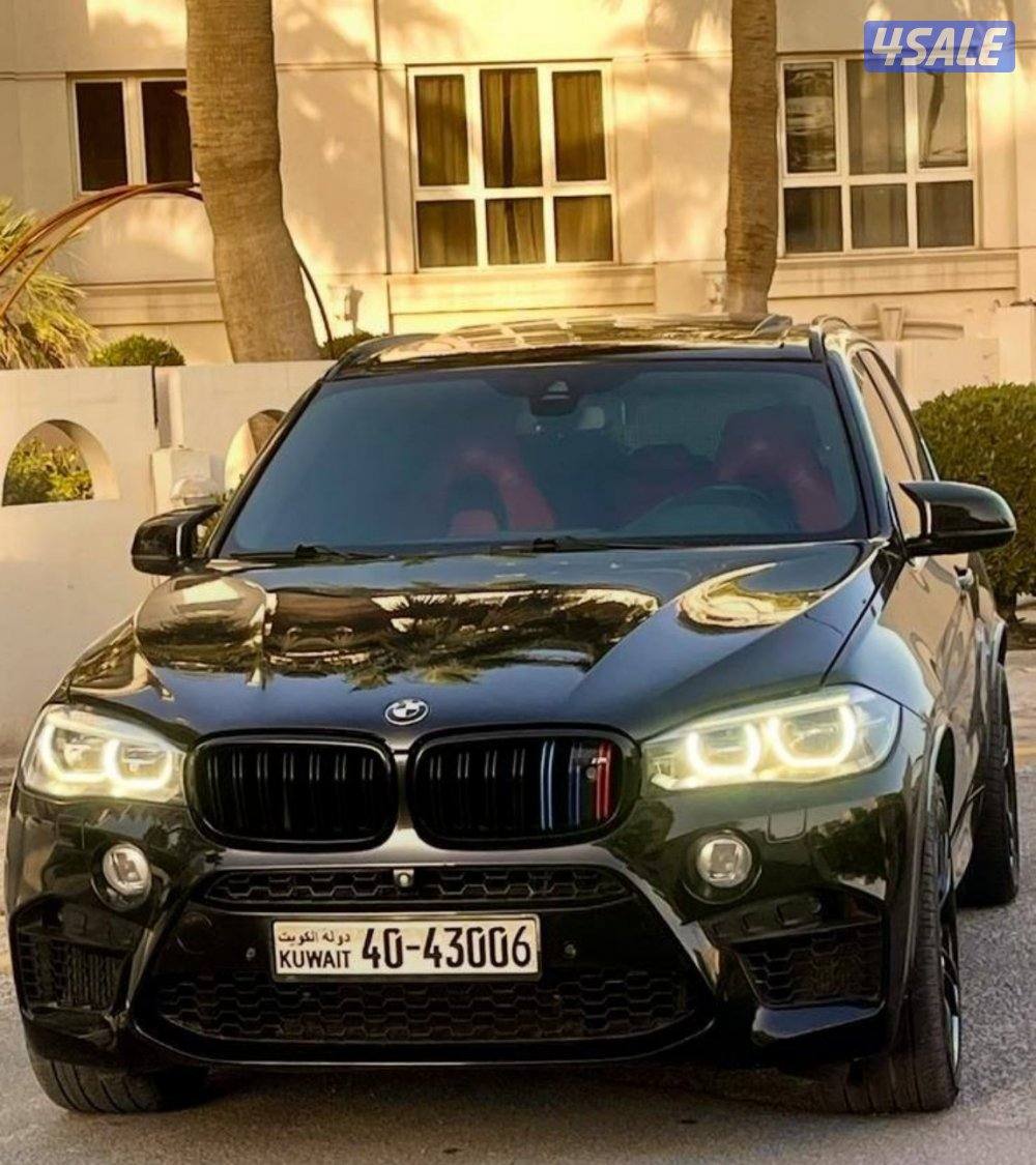 للبيع X5 M باور صبغ الوكاله ماعدا قطعه5