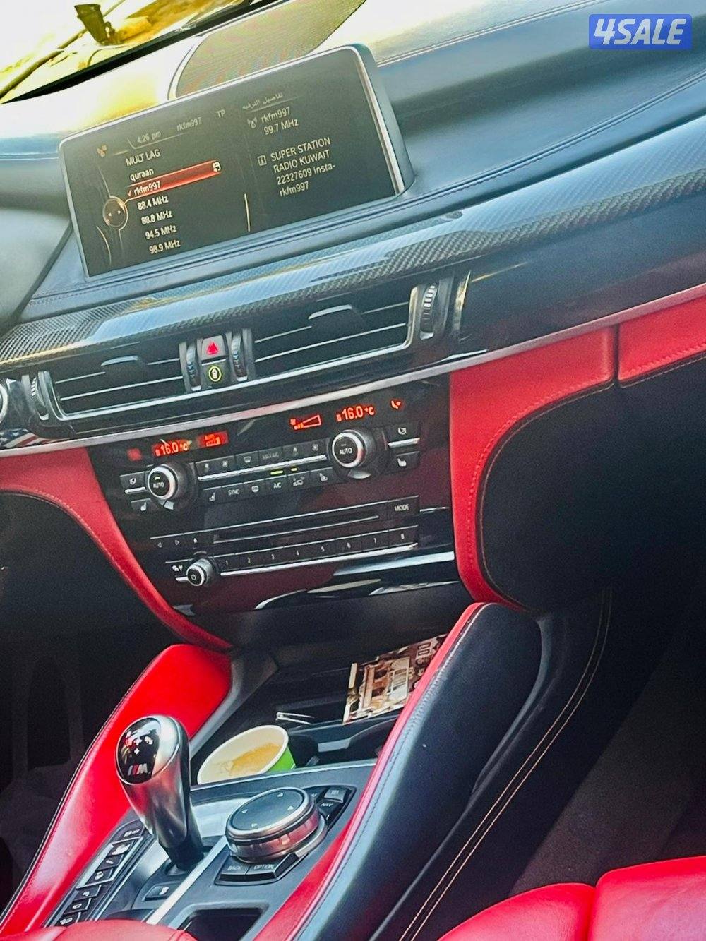 للبيع X5 M باور صبغ الوكاله ماعدا قطعه8