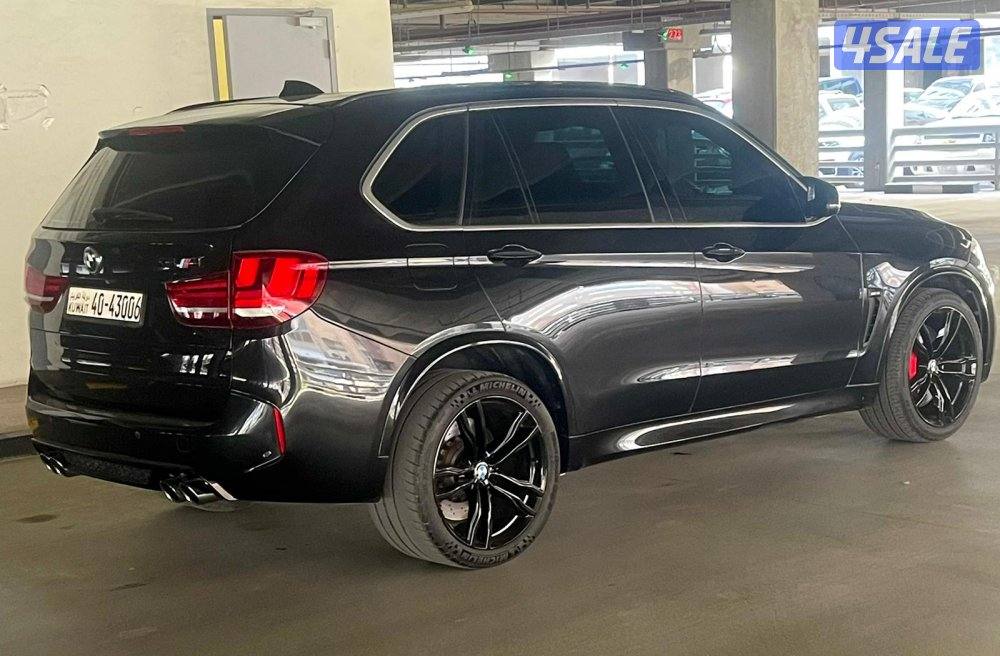 للبيع X5 M باور صبغ الوكاله ماعدا قطعه7