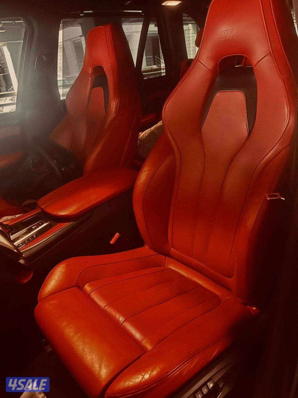 للبيع X5 M باور صبغ الوكاله ماعدا قطعه9