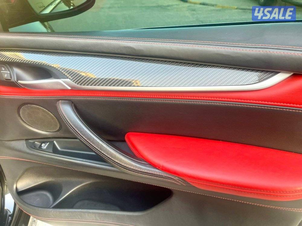 للبيع X5 M باور صبغ الوكاله ماعدا قطعه12