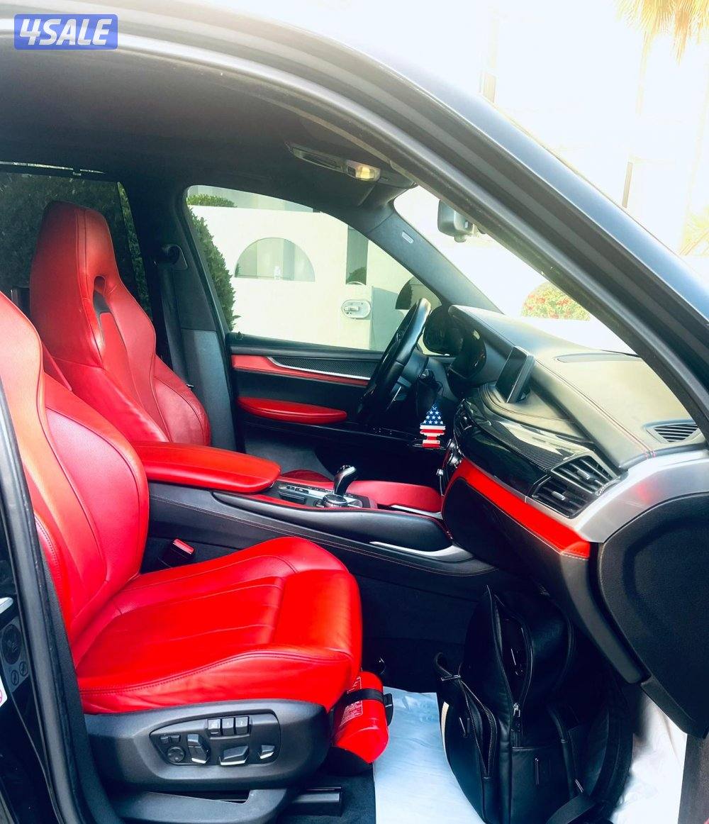 للبيع X5 M باور صبغ الوكاله ماعدا قطعه11