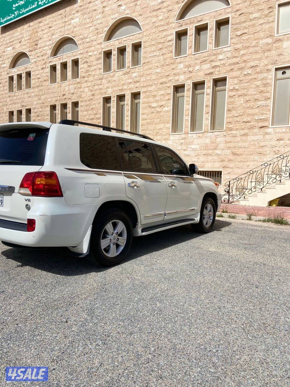 لاندكروز ٢٠١٣ جي اكس ار ٨ سلندر4