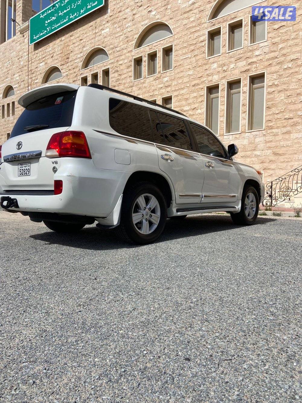 لاندكروز ٢٠١٣ جي اكس ار ٨ سلندر6