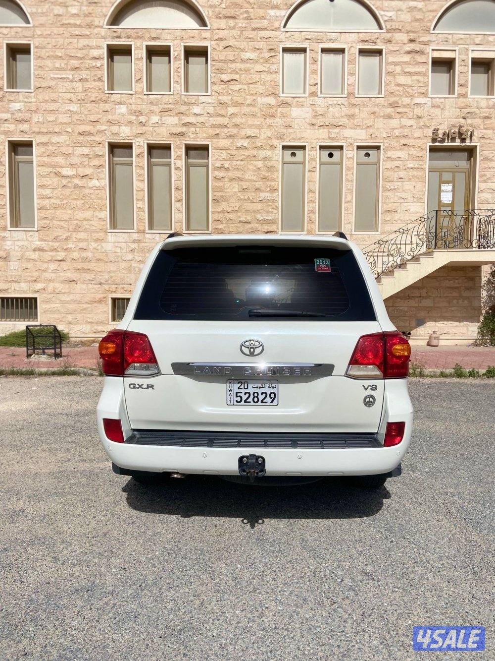 لاندكروز ٢٠١٣ جي اكس ار ٨ سلندر10