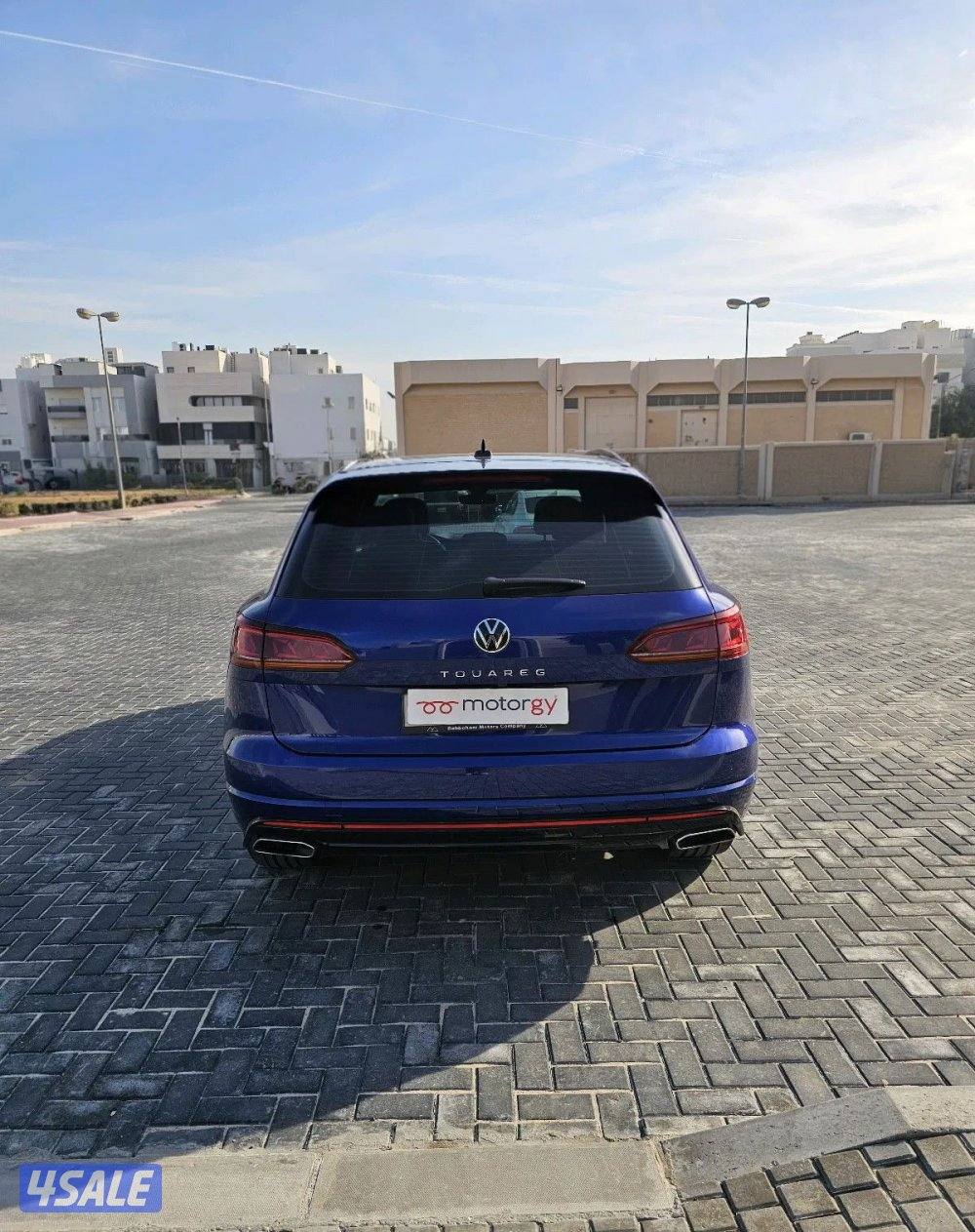 Volkswagen Touareg R Line 20232