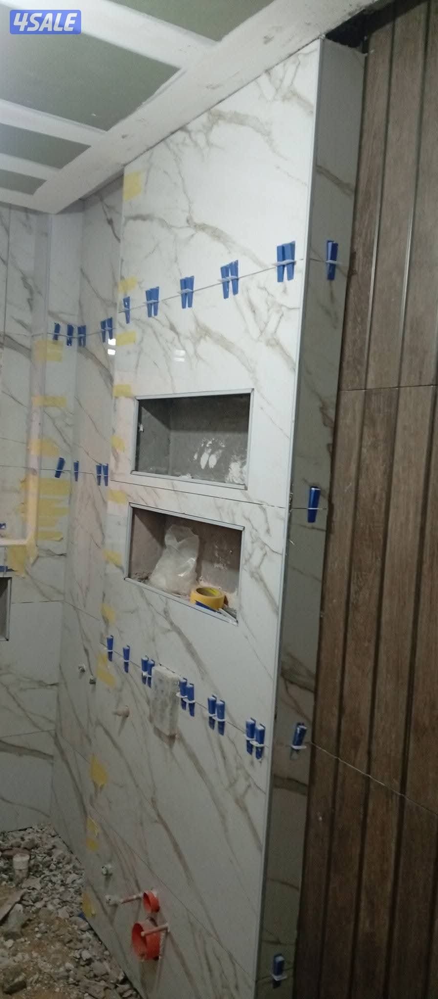 معلم ومقاول سيراميك ورخام وجميع التشطيبات0