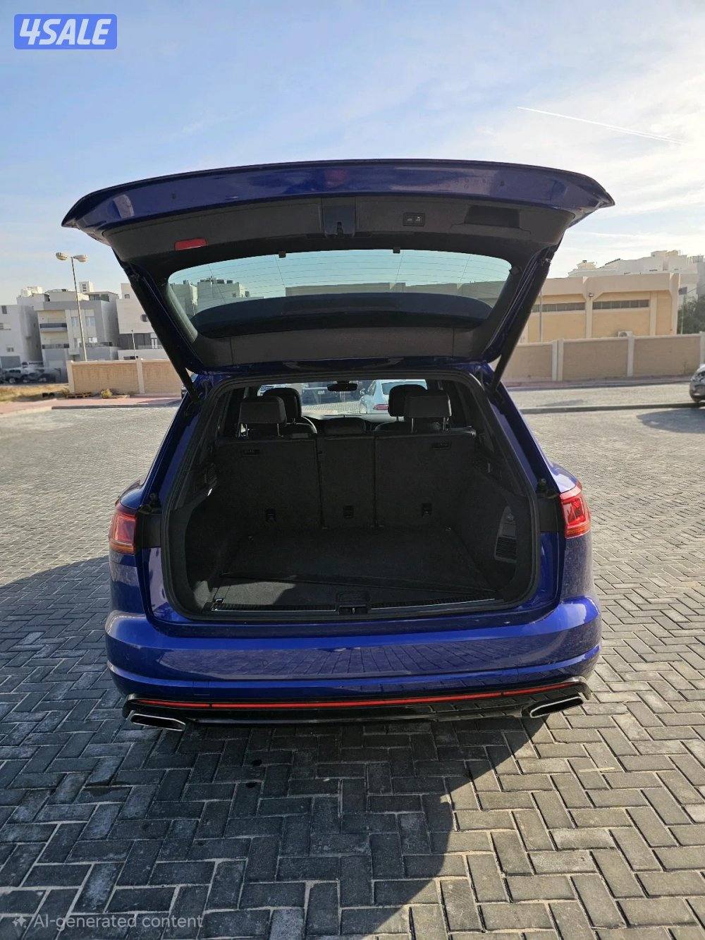 Volkswagen Touareg R Line 202311