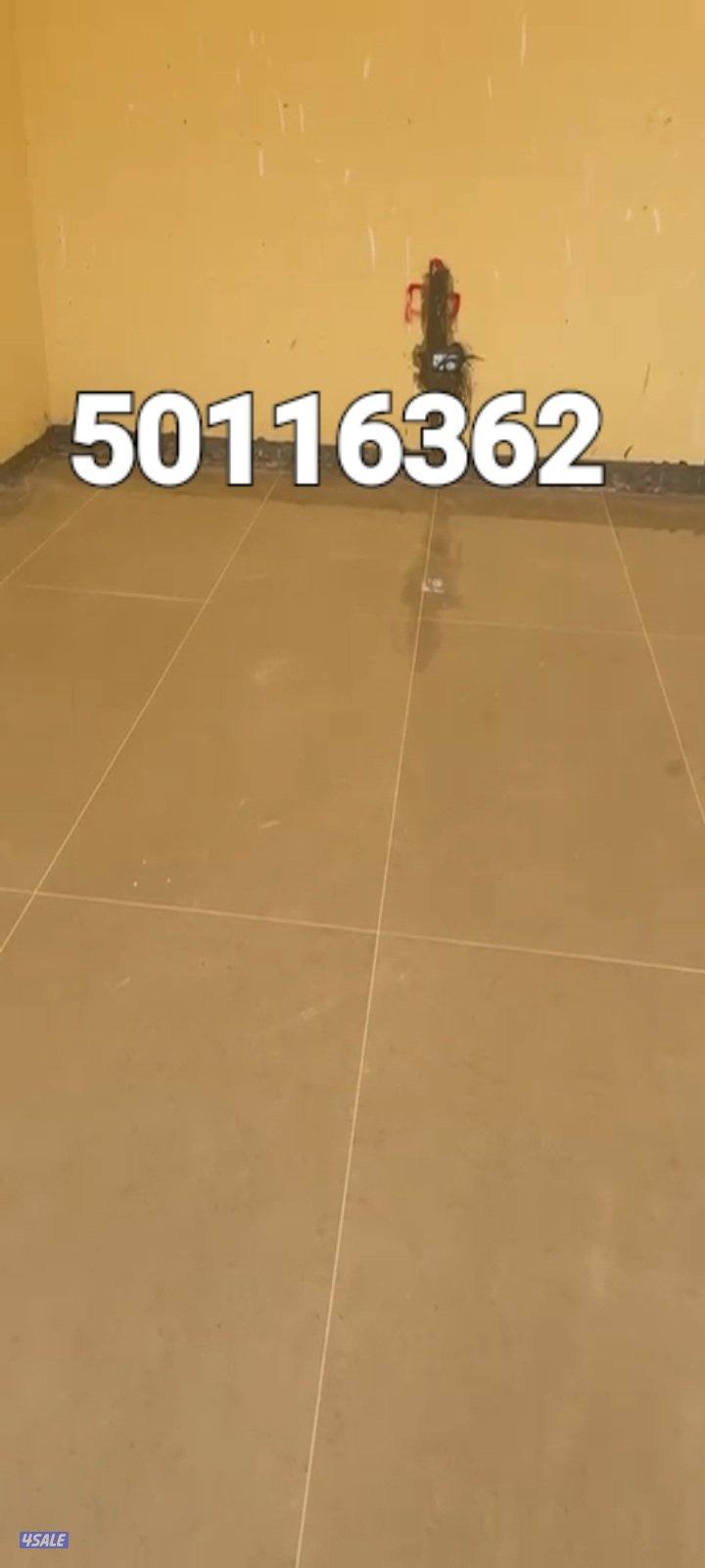 تركيب وتكسير رخام وسراميك0