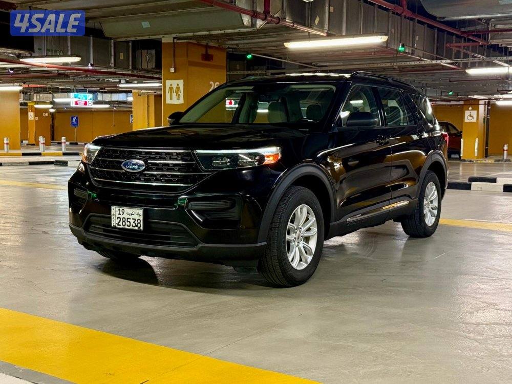 اكسبلورر 2020 XLT عداد 95 صبغ الوكالة0