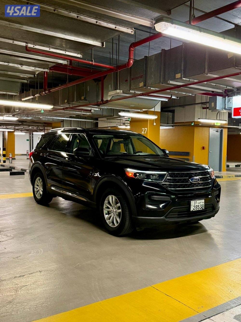 اكسبلورر 2020 XLT عداد 95 صبغ الوكالة1