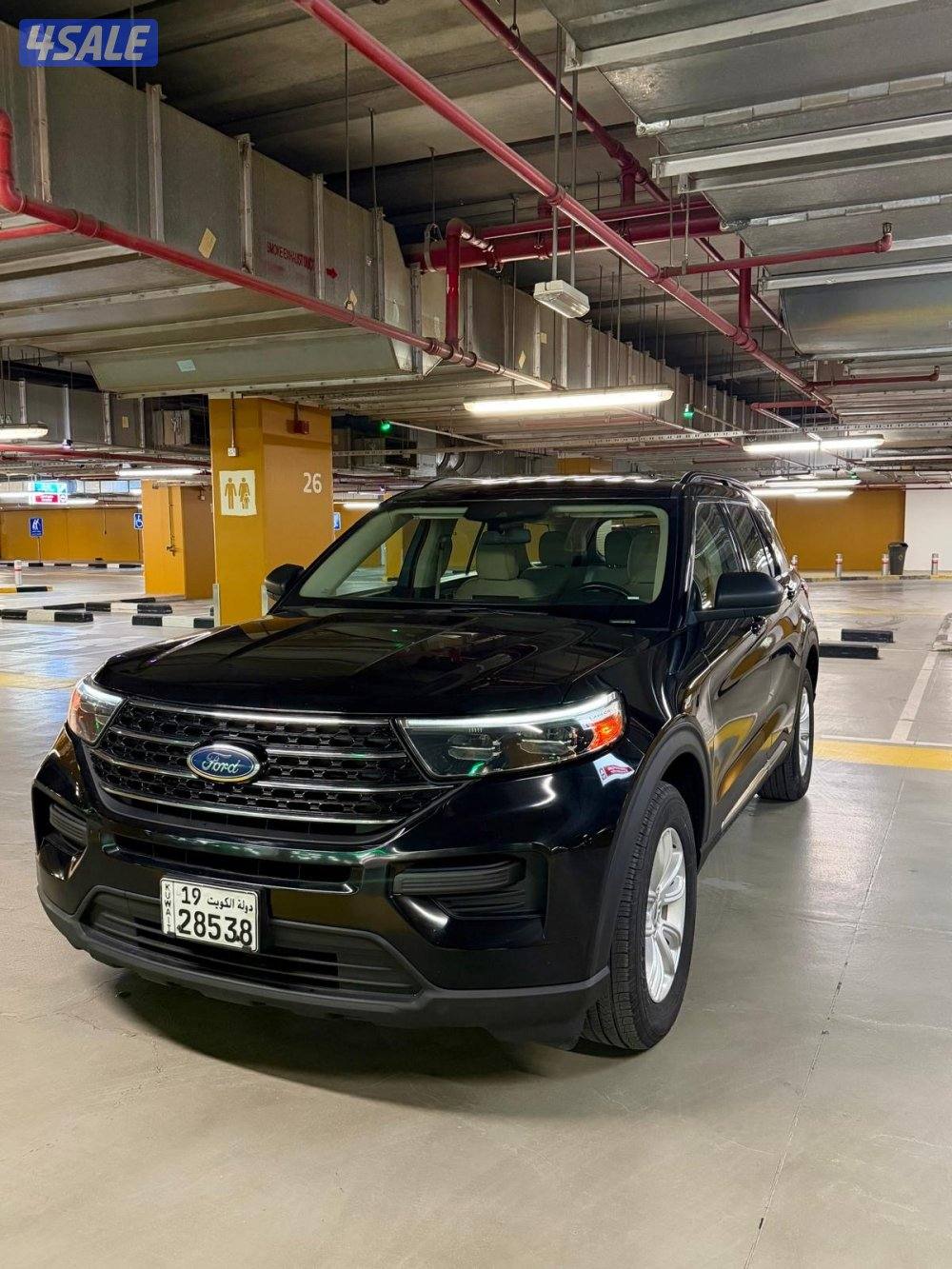اكسبلورر 2020 XLT عداد 95 صبغ الوكالة3