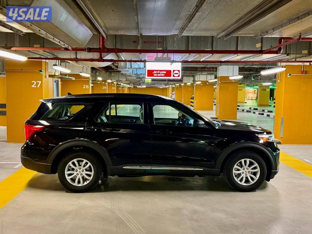 اكسبلورر 2020 XLT عداد 95 صبغ الوكالة2