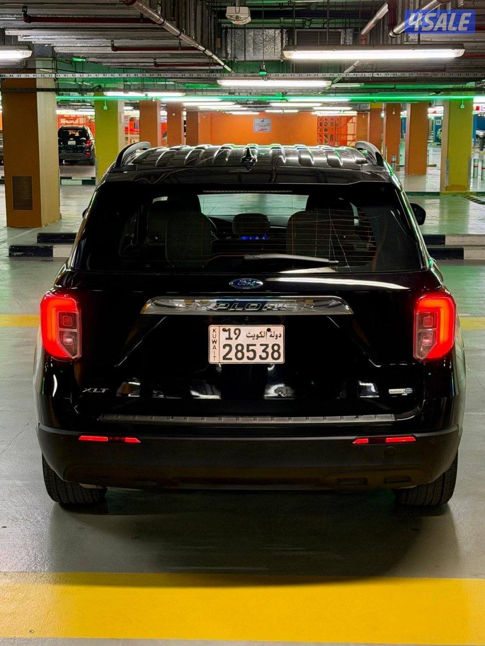 اكسبلورر 2020 XLT عداد 95 صبغ الوكالة4
